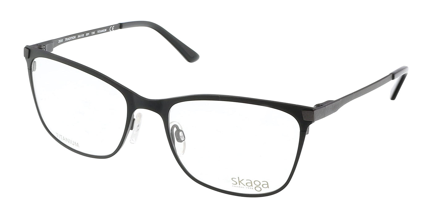 Skaga SK2830 TRADITION 001 Black Tea Cup Optical Titanium Frames