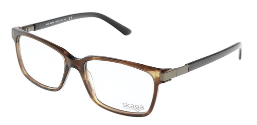 Skaga SK2832 NATUR 210 Brown Modified Rectangle Optical Frames