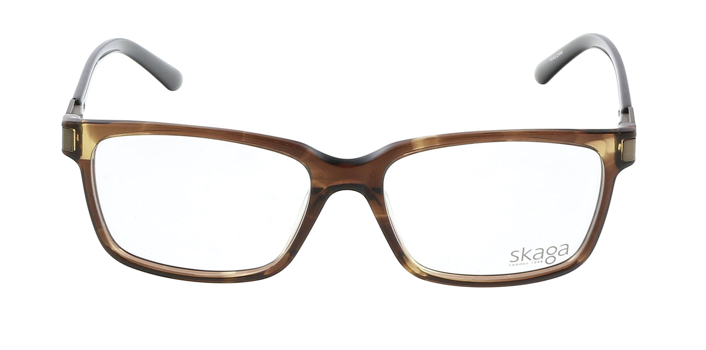 Skaga SK2832 NATUR 210 Brown Modified Rectangle Optical Frames