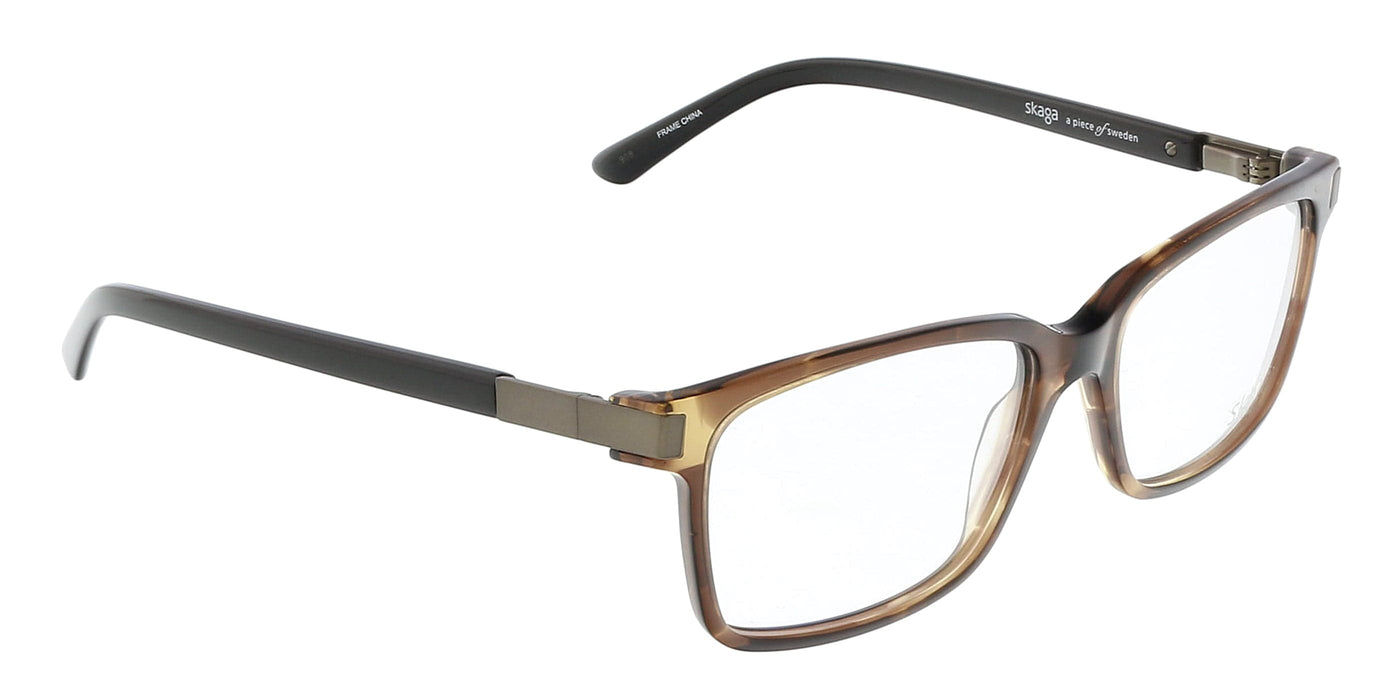 Skaga SK2832 NATUR 210 Brown Modified Rectangle Optical Frames