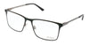 Skaga  Green Square Titanium Optical Frames