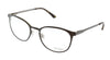 Skaga  Brown Tea Cup Titanium Optical Frames