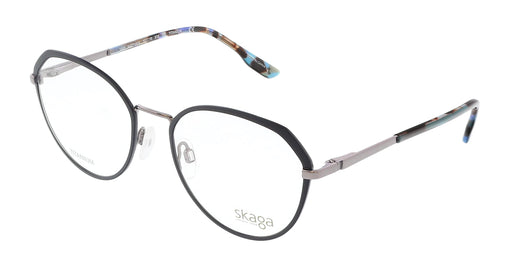 Skaga SK3001 NATTVIOL 038 Light Grey Oval Titanium Optical Frames