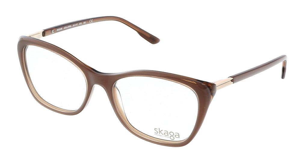 Skaga  Taupe Butterfly Optical Frames