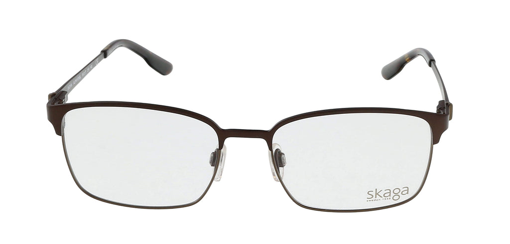 Skaga SK2104 ALPNYCKEL 210 Brown/Light Brown Modified Rectangle Optical Frames