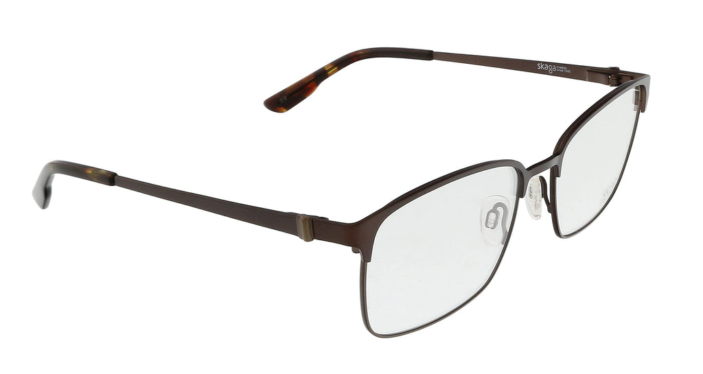 Skaga SK2104 ALPNYCKEL 210 Brown/Light Brown Modified Rectangle Optical Frames