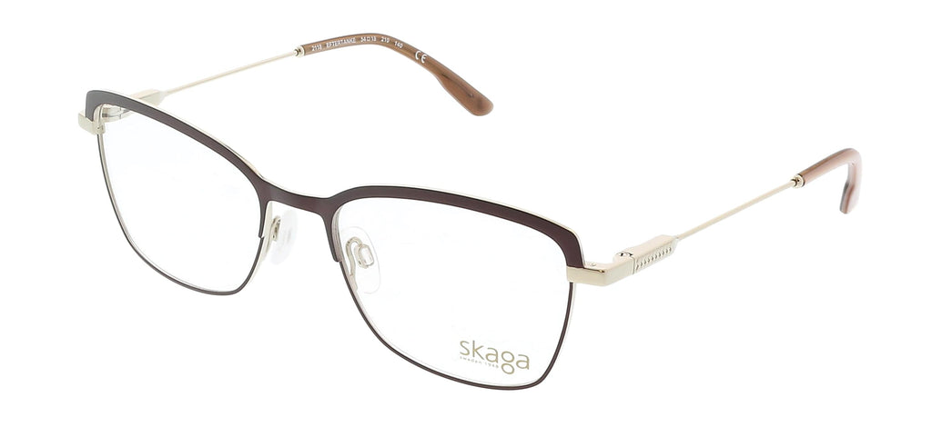 Skaga  Brown Butterfly Optical Frames