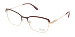 Skaga SK2118 EFTERTANKE 604 Burgundy Butterfly Optical Frames