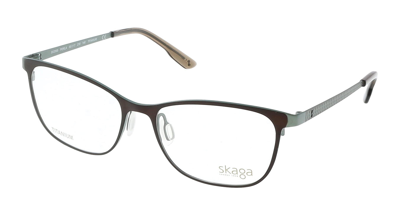 Skaga SK3005 PORLA 210 Brown Butterfly Optical Frames