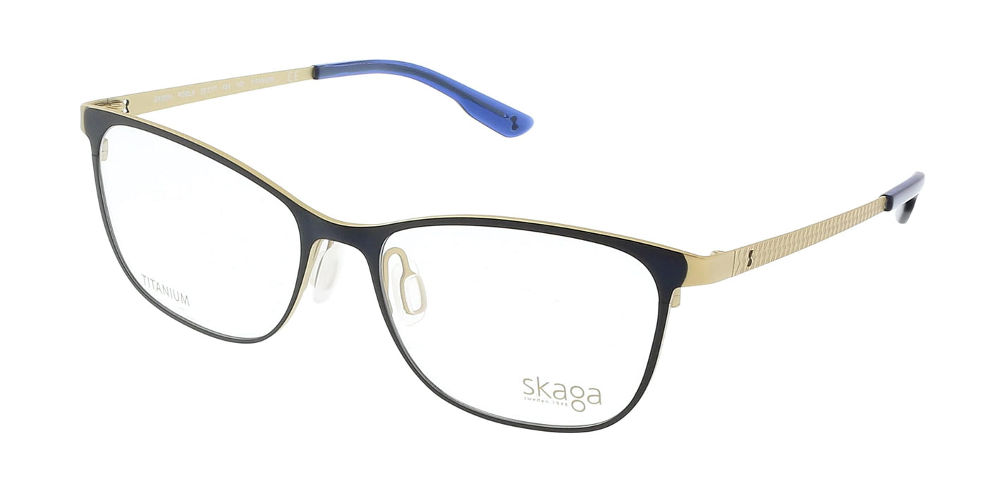 Skaga SK3005 PORLA 424 Blue Butterfly Optical Frames