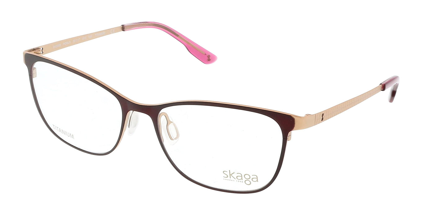 Skaga SK3005 PORLA 615 Red Butterfly Optical Frames