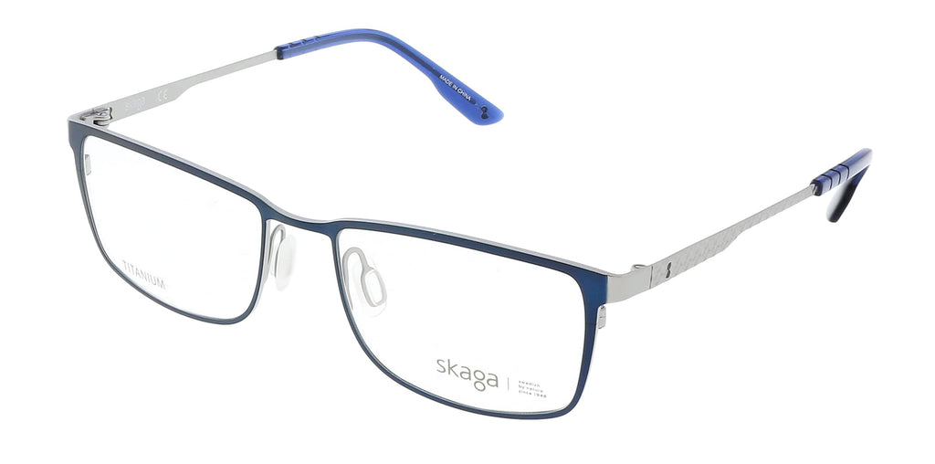 Skaga  Blue Rectangle Optical Frames