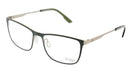 Skaga SK3009 ALFRED 315 Green Modified Rectangle Optical Frames