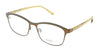 Skaga  Brown Matte Modified Rectangle Optical Frames