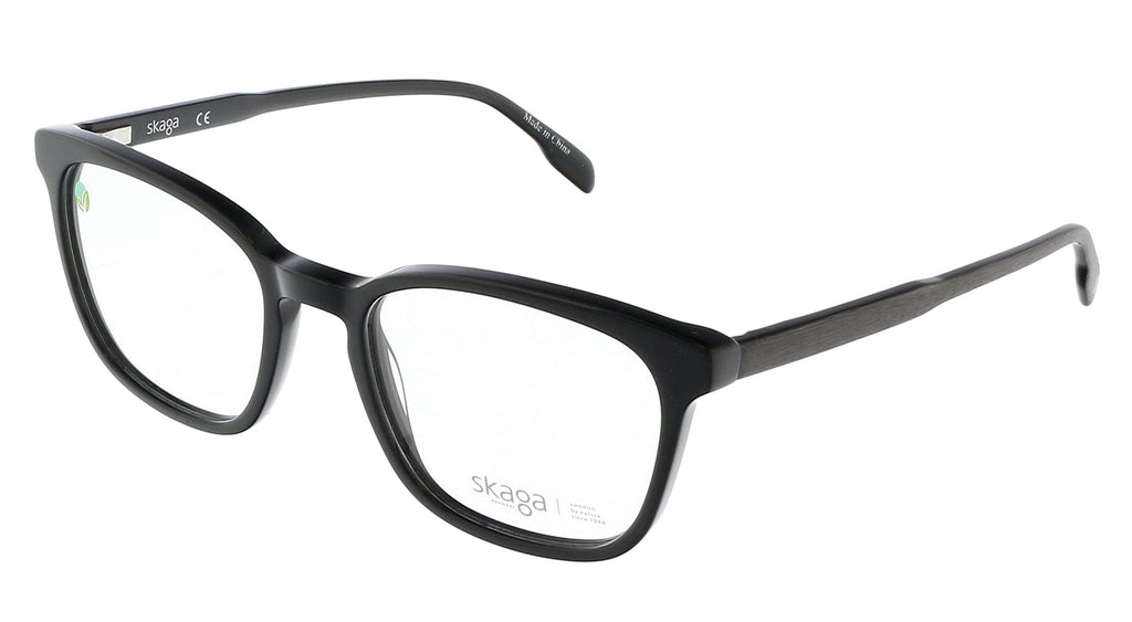 Skaga  Black Modified Rectangle Optical Frames