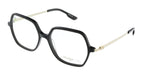 Skaga SK2869 SVAN 001 Black Modified Rectangle Optical Frames