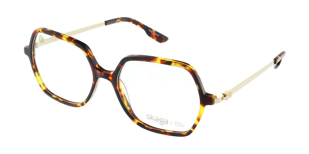 Skaga  Havana Modified Rectangle Optical Frames