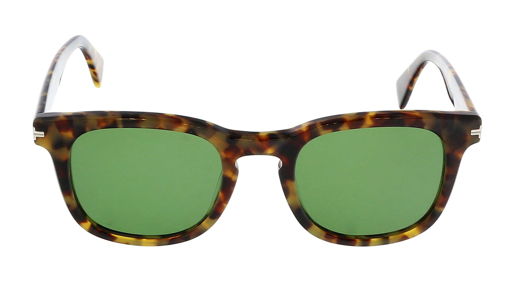 Lanvin LNV611S 213 Full Rim Vintage Havana Modified Rectangle  Sunglasses