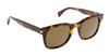 Lanvin LNV611S 214 Full Rim Havana Modified Rectangle  Sunglasses