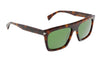 Lanvin LNV612S 214 Full Rim Havana Modified Rectangle  Sunglasses