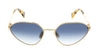 Lanvin LNV115S 721 Full Rim Gold / Gradient Blue Cat Eye  Sunglasses