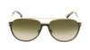 Lanvin LNV117S 319 Full Rim Khaki Aviator  Sunglasses