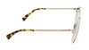Lanvin LNV117S 319 Full Rim Khaki Aviator  Sunglasses