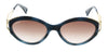 Lanvin LNV618S 425 Full Rim Blue Havana Cat Eye  Sunglasses