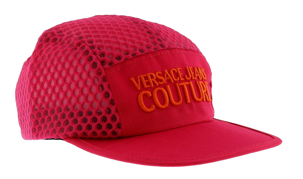 Versace Jeans Couture Hot Pink/Tiger  Signature Baseball Cap