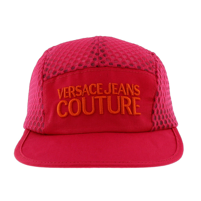 Versace Jeans Couture Hot Pink/Tiger  Signature Baseball Cap