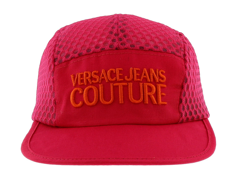 Versace Jeans Couture Hot Pink/Tiger  Signature Baseball Cap