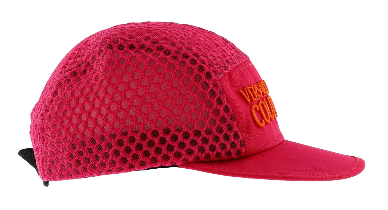 Versace Jeans Couture Hot Pink/Tiger  Signature Baseball Cap
