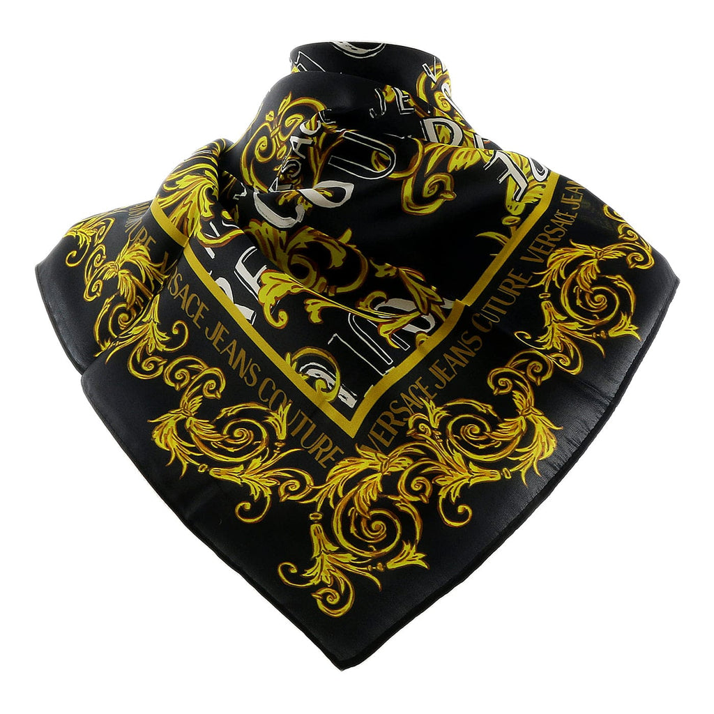 Versace Jeans Couture Barocco Scarf Tote Bag