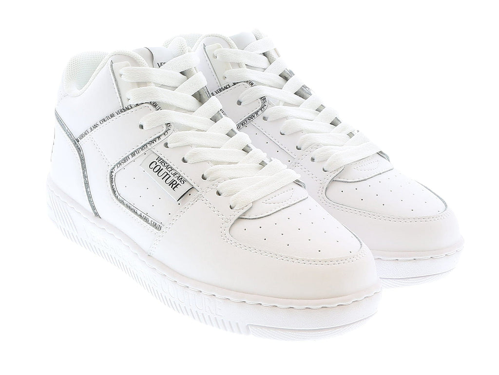 Versace Jeans Couture Wave running sneakers in white | ASOS