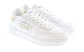 Versace Jeans Couture Womens Low Top Signature White/Gold Sneakers-
