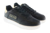 Versace Jeans Couture Low Top Signature Black/Gold Sneakers-7