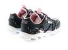 Versace Jeans Couture Low Top Lace Up Athletic Black/Pink Sneakers-