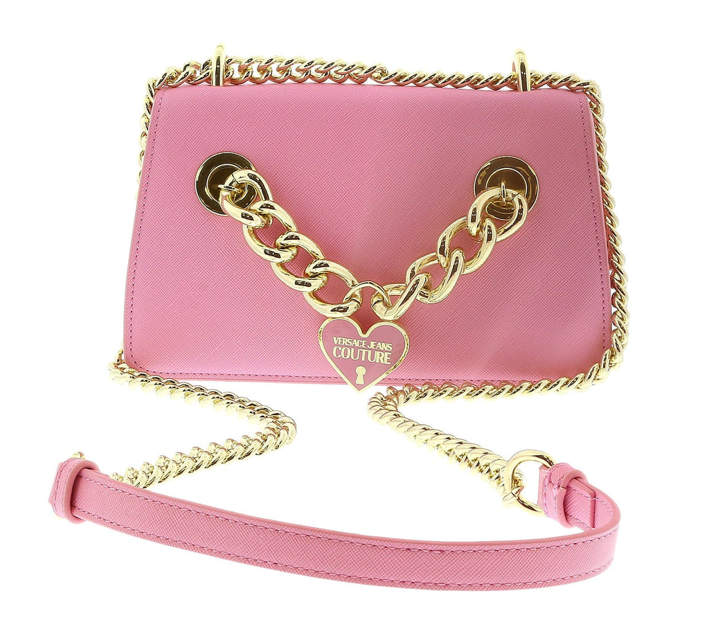 small chain-link crossbody bag