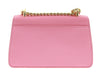 Versace Jeans Couture Baby Pink Small  Charm Link Crossbody bag