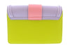 Versace Jeans Couture Citrus/Lilac Small  Baroque Buckle Crossbody bag