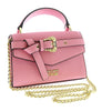 Versace Jeans Couture Baby Pink Small  Baroque Buckle Crossbody bag