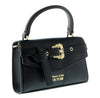 Versace Jeans Couture Black Small  Baroque Buckle Crossbody bag