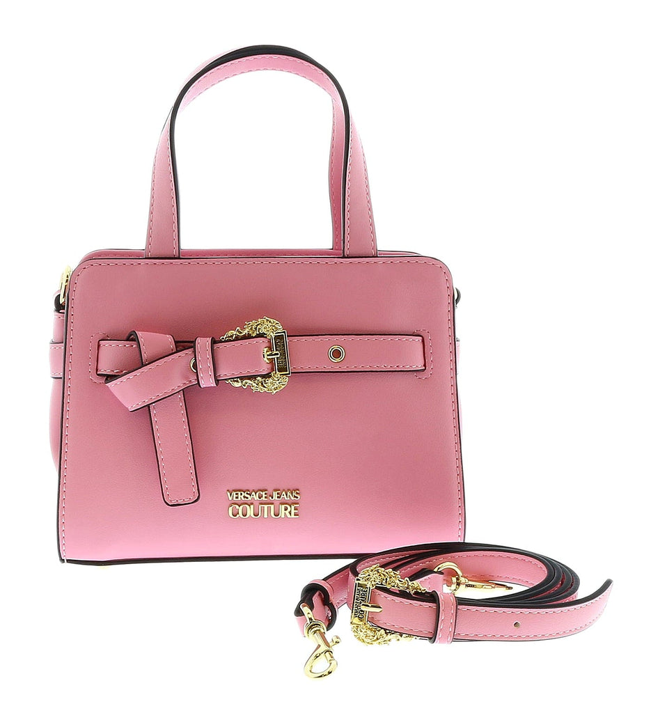 Versace Jeans Couture Baby Pink Small  Baroque Buckle Mini bag