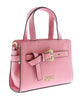 Versace Jeans Couture Baby Pink Small  Baroque Buckle Mini bag