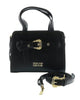 Versace Jeans Couture Black Small  Baroque Buckle Mini bag