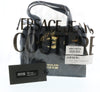 Versace Jeans Couture Black Small  Baroque Buckle Mini bag