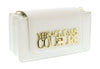 Versace Jeans Couture White Small  Structured Signature Mini bag