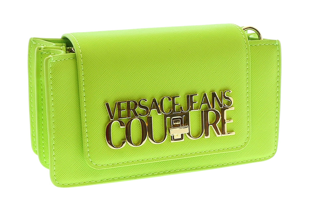 Versace Jeans Couture Citrus Small  Structured Signature Mini bag