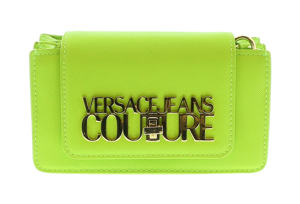 Versace Jeans Couture Citrus Small  Structured Signature Mini bag