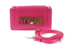 Versace Jeans Couture Hot Pink Small  Structured Signature Mini bag